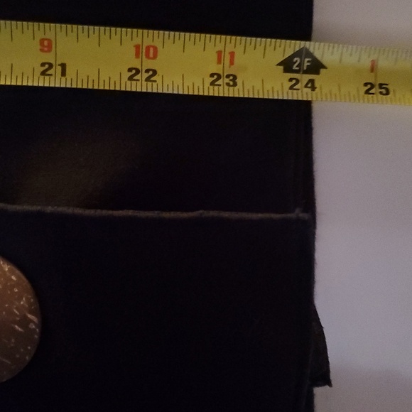 Neon Buddha Black 6 Button Sweater Blazer Size XS Lagenlook Art To Wear Cotton - Picture 11 of 11